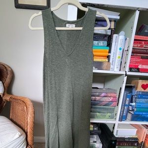 Madewell midi dress
